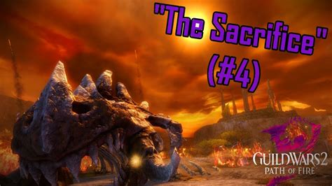 gw2 the sacrifice walkthrough.